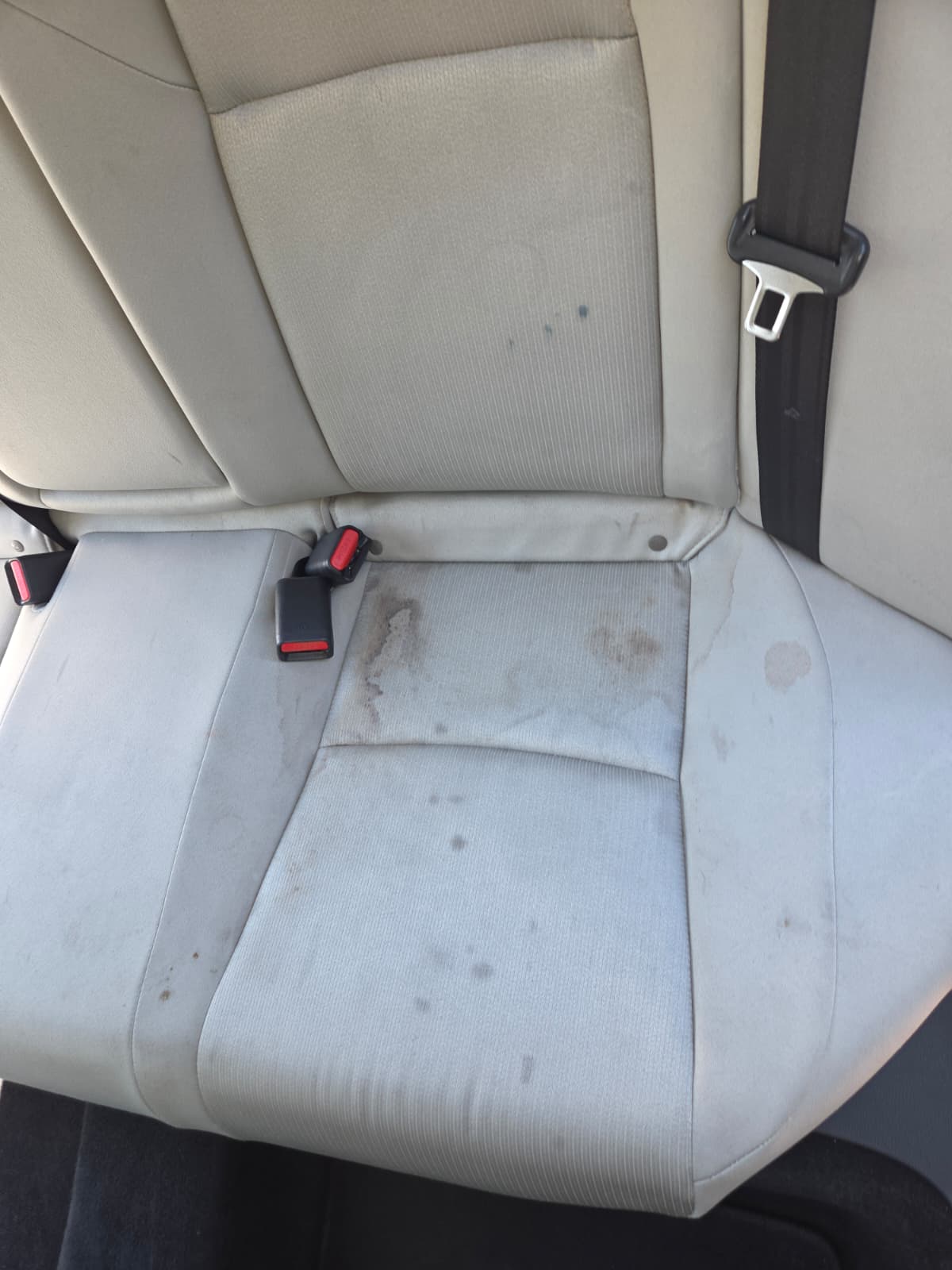 Before interior detail