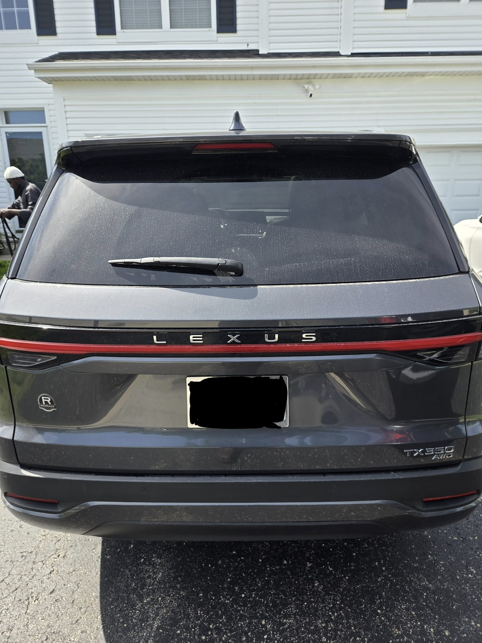 Before rear detail