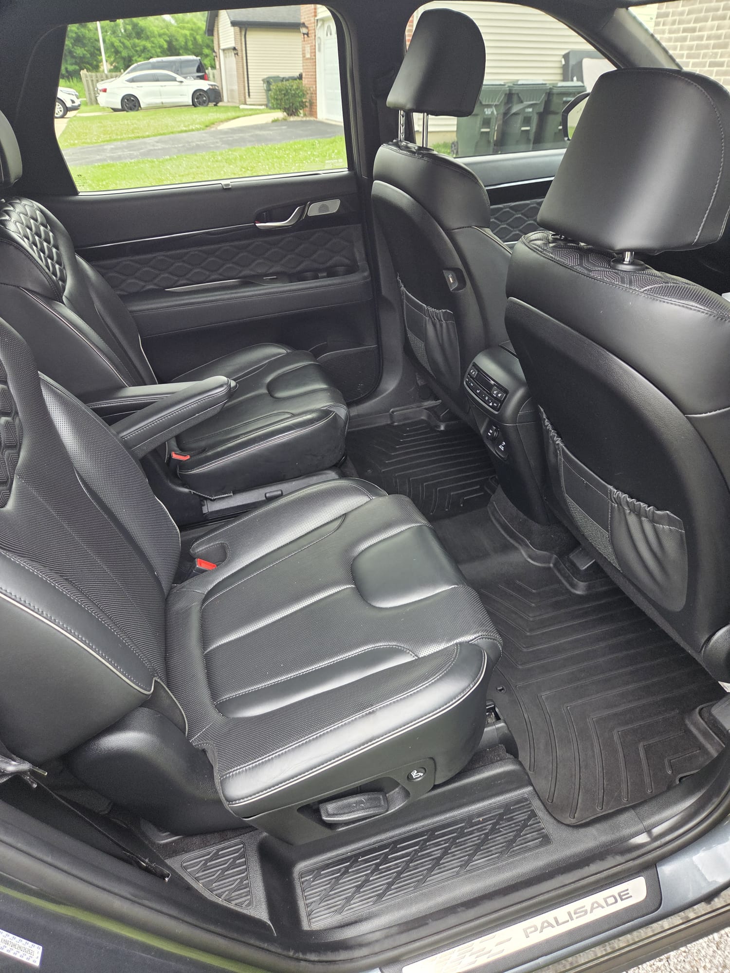 After interior detail