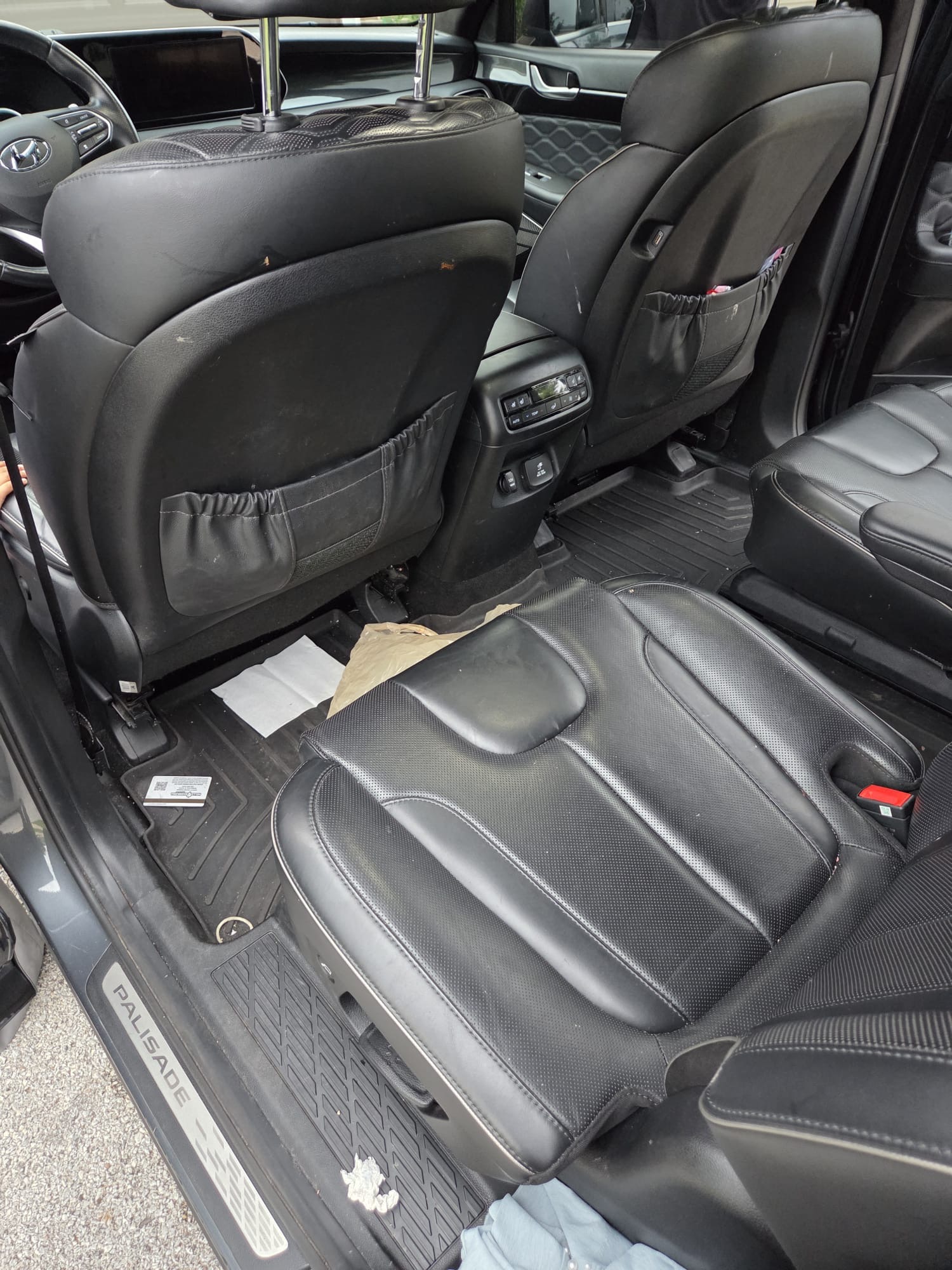 Before interior detail
