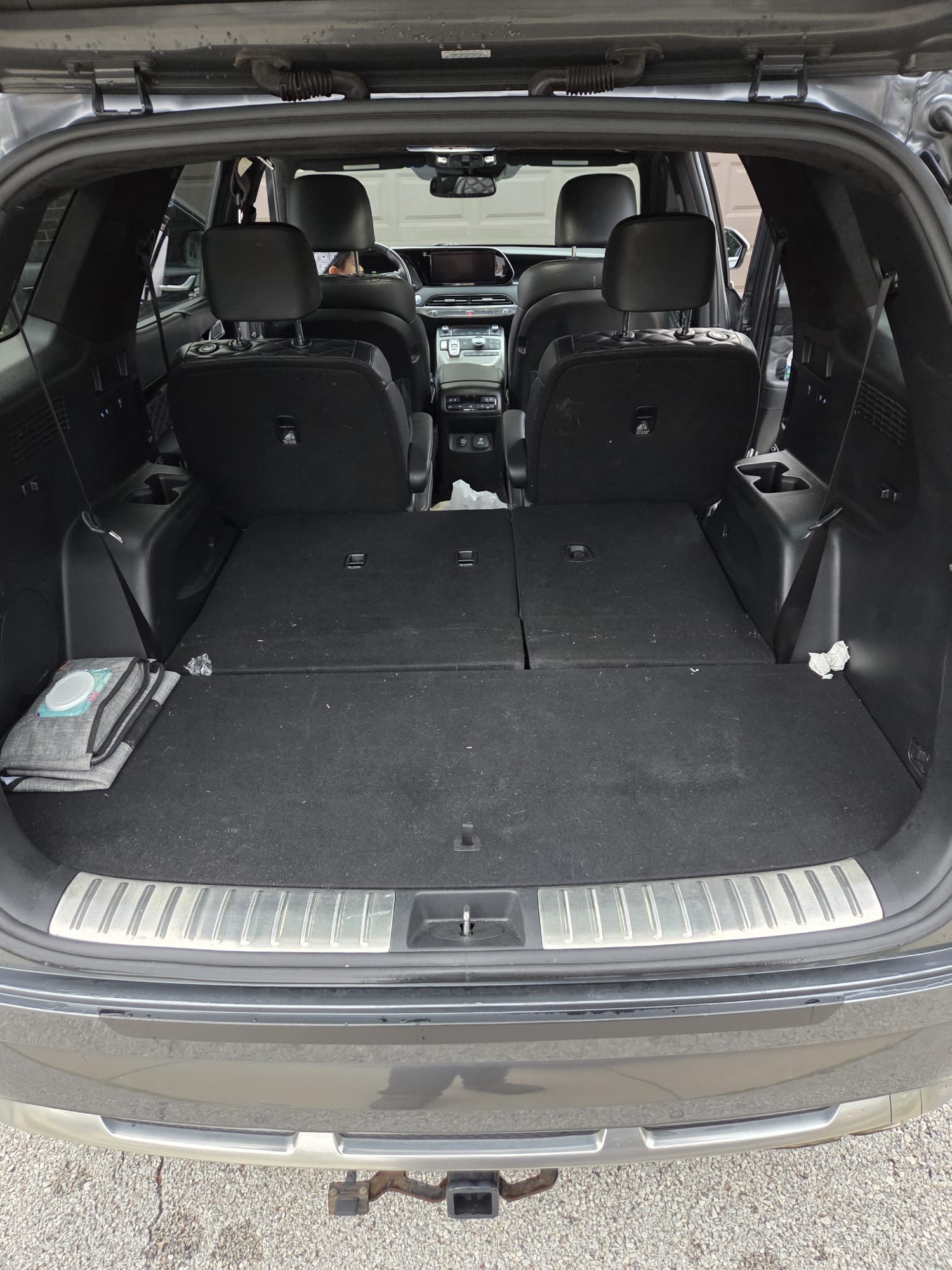 Before trunk detail