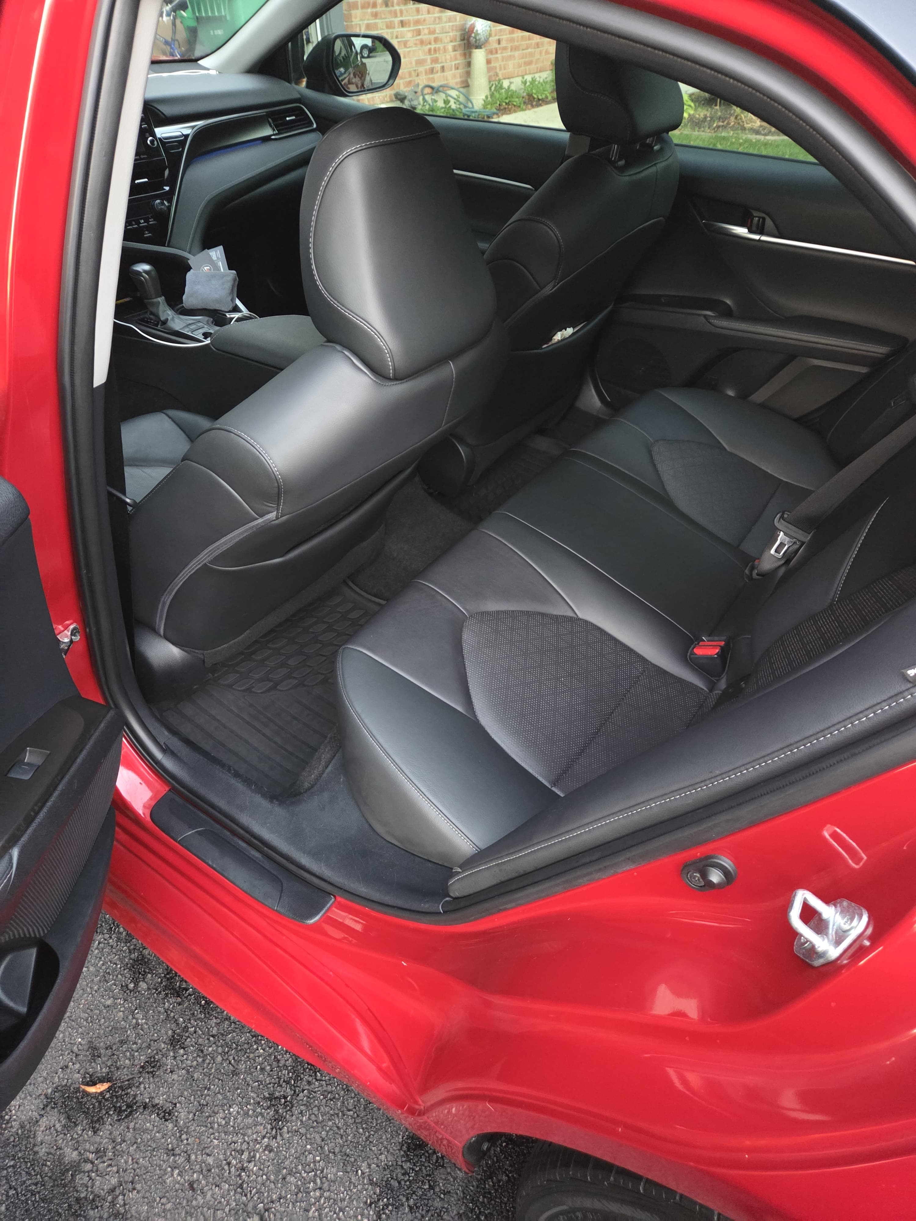 Rear after detail